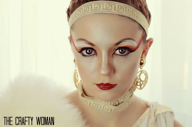 greek goddess make up
