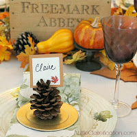 http://alittleclaireification.com/2013/11/07/diy-hand-painted-thanksgiving-table-runner-thankful-at-home/