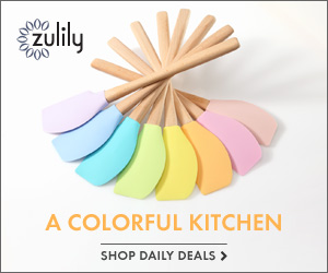 zulily Kitchen Sale